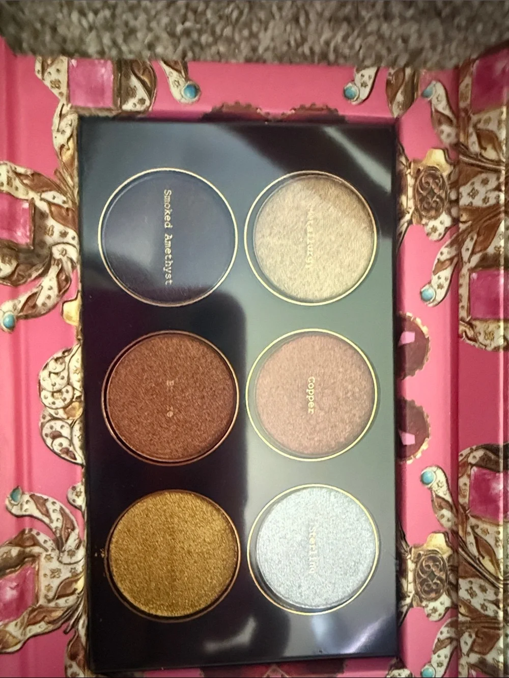 Pat McGrath never used